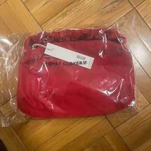 NWT Stoney Clover Lane Ruby Scrunch Handle Bag